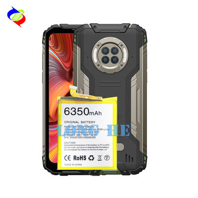 Bateria de lítio polímero de alta capacidade de 6350mAh para telefone celular DOOGEE S96 S96 Pro