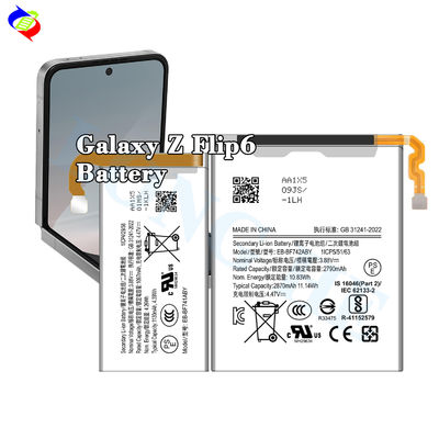 EB-BF741ABY EB-BF742ABY Bateria de substituição original para bateria Samsung Galaxy Z Flip 6