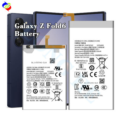 Bateria recarregável EB-BF956ABY EB-BF957ABY bateria de telefone para Samsung Galaxy Z Fold6 fabricante de bateria de telefone