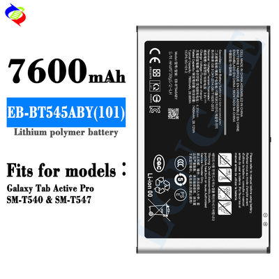 Bateria de tablet OEM para Galaxy Tab Aetive Pro SM-T540 SM-T547 Substituição 7600mAh