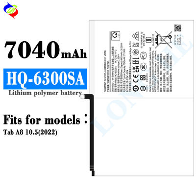 Bateria HQ-6300SA para tablet Tab A8 10.5 2022 7040mAh
