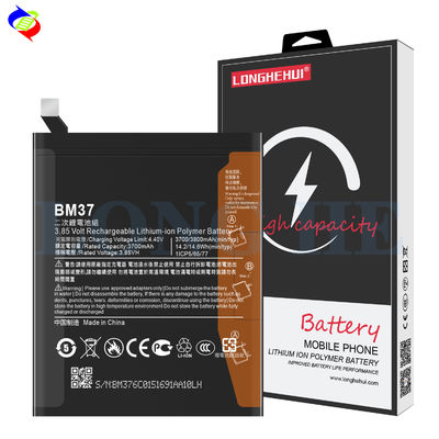 BM37 Bateria de polímero de iões de lítio 3800mAh Capacidade para Xiaomi 5S Plus Alta Capacidade