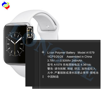 Reposição Smart Watch S1 42mm A1579 Bateria A1579 Bateria Para Apple Watch Série 1 A1803 bateria