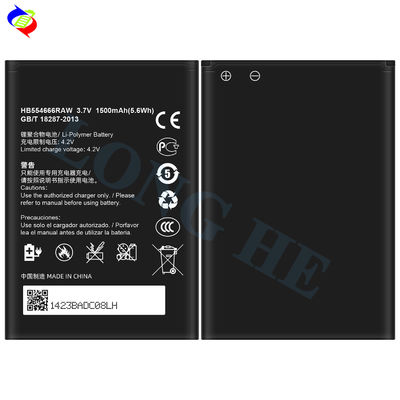 1500mAh Bateria original HB554666RAW para Huawei E5330 E5336 EC5373 EC5377 E5375 recarregável