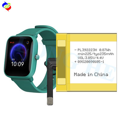 Oem Bateria PL392223H Bateria de 235mAh Para Huawei HUAMI Amazfit POP A2009 bateria de smartwatch