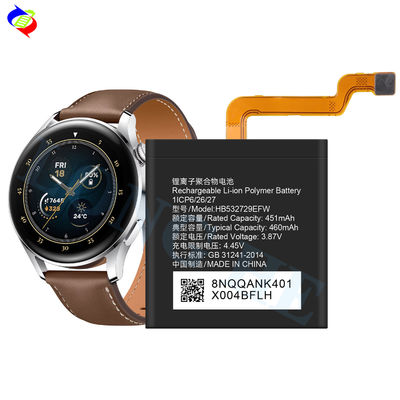 OEM Bateria nova HB532729EFW para Huawei Watch GT2/GT2 Pro 460mAh nova marca 0 ciclo