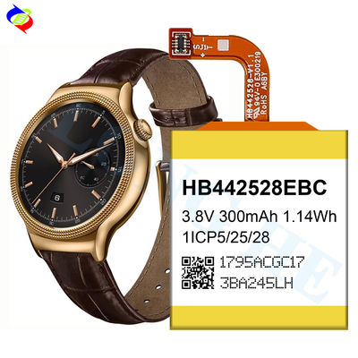 OEM Nova bateria HB442528EBC para Huawei Watch 1 300mAh nova marca 0 ciclo