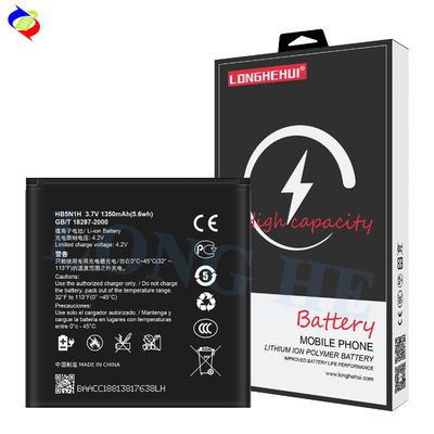 1350mAh HB5N1H msds bateria móvel de iões de lítio para huawei Y330 G330 Y220 Y320 G300