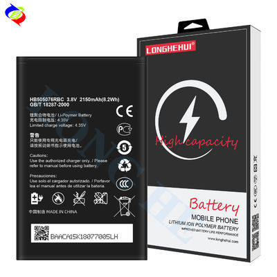 Bateria de telefone de substituição HB505076RBC para Huawei A199 Y600 C8815 G606 G610 G700 G710 G716 G610S Bateria de íons de lítio