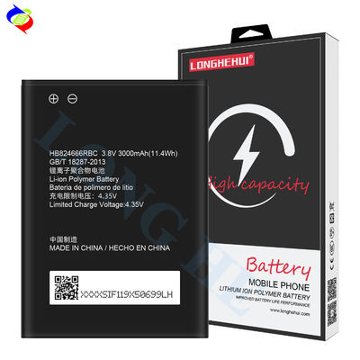 3000mAh HB824666RBC E5573 BBN1 BBK1 E5785 bateria de telefone celular para Huawei esposa bateria E5577