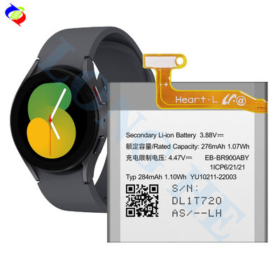 EB-BR900ABY Bateria nova de 284mAh Para Samsung Watch 5 40mm SM-R900 R905 Baterias de Smart Watch