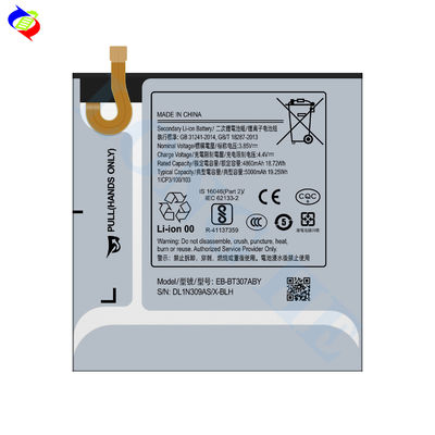 Bateria de substituição para Samsung Galaxy Tab A 8.4 2020 SM-T307U EB-BT307ABY 5000mah