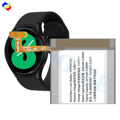 Bateria para Samsung Galaxy Watch 4 42mm SM-R880 R880 Baterias de Smart Watch