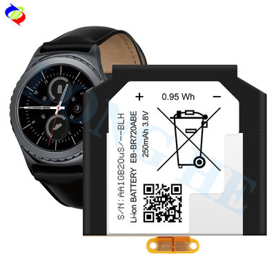 EB-BR720ABE Para Samsung Gear S2 clássico SM- R720 SM- R732 250mAh Bateria de substituição