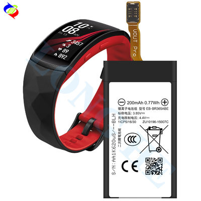 Bateria de substituição EB-BR365ABE para Gear Fit 2 Pro SM-R365 Smart Watch Bateria