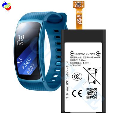 Bateria de substituição EB-BR360ABE para Samsung Gear Fit2 SM-R360 Smart Watch Bateria