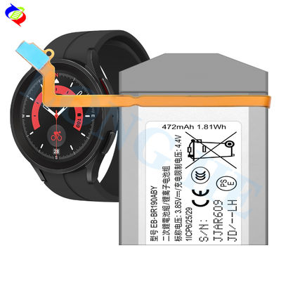 Bateria de relógio inteligente EB-BR190ABY para Samsung Galaxy Buds SM-R190 EP-QR190