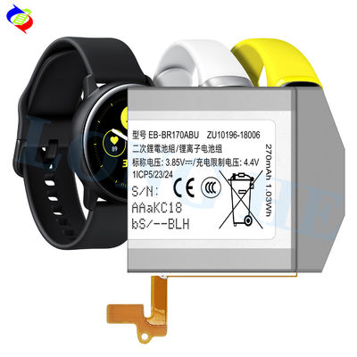 Bateria original para relógio Samsung EB-BR170ABU Bateria para Samsung Bateria de substituição SmartWatch