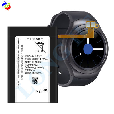 Bateria Para Samsung Gear S2 3G Versão R730 SM-R600 SM-R7320 SM-R7300 SM-R7200 EB-BR730ABE 300mAh
