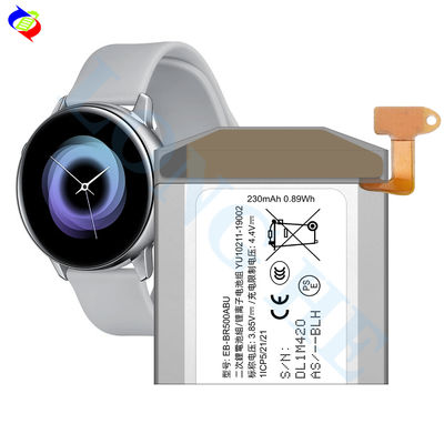 230mAh EB-BR500ABU Bateria para Samsung Galaxy Watch Active SM-R500 Baterias de substituição bateria
