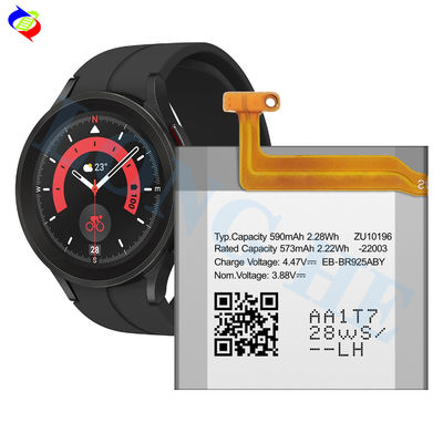 bateria li-po 590mAh bateria recarregável de polímero de lítio EB-BR925ABY bateria de relógio inteligente para Galaxy Watch 5 Pro SM-R925F