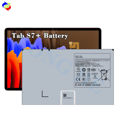 Bateria recarregável de 10090mah para tablet Samsung Galaxy Tab S7 T970 T976 EB-BT975ABY