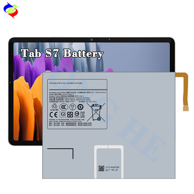Novíssima bateria digital de capacidade real para tablet EB-BT875ABY para Samsung Galaxy Tab S7 SM--T870 3.85V 8000mAh