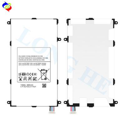 Para SAMSUNG Bateria original T4800U T4800E Para Samsung Galaxy Tab Pro 8.4 em SM-T321 T325 T320 T321 Tablet Bateria de reposição PC Batt 4800mAh