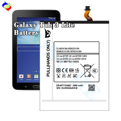 Bateria recarregável de 3600mAh Para SAMSUNG T115 T116 SM-T116NU SM-T116BU EB-BT115ABC