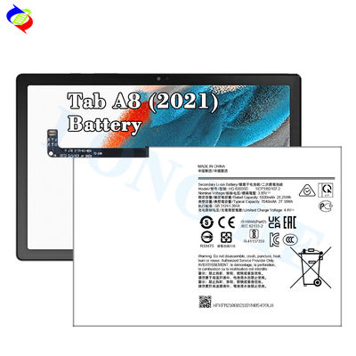 Para Samsung Galaxy Tab A8 (2021) &SM-X200 SM-X205 Bateria Original para Samsung HQ-6300SD Bateria inteligente 7040mAh