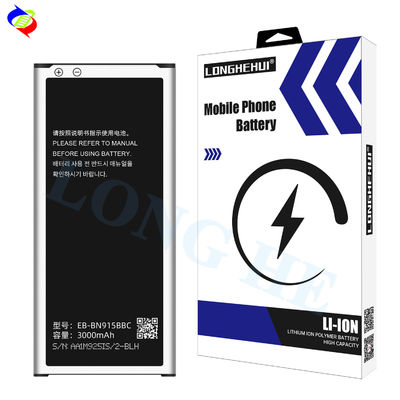 3.8V EB-BN915BBC EB-BN915BBU Bateria de telefone de íon de lítio da fábrica da China 3000mah Bateria móvel original para Samsung Note Edge