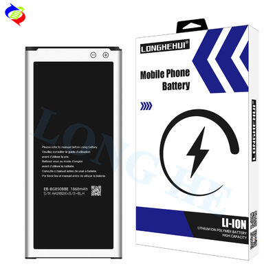 EB-BG850BBE 1860mAh Bateria para Samsung G850 G8508 Modelos de telemóvel Durável