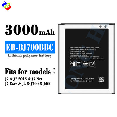 Para Samsung GALAXY J7 J7008 J4 J700F J7009 J7000 J701F EB-BJ700BBC EB-BJ700CBE EB-BJ700CBC Oem Excelentes baterias de telefone