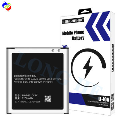 Bateria de polímero de iões de lítio EB-BG510CBC de substituição original para Samsung Galaxy Core Max G5108Q G510F G5108 Bateria de telemóvel