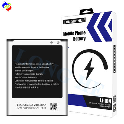 Capacidade original Bateria de telemóvel EB535163LU para Samsung I9060 I9082