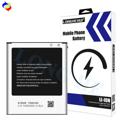 B100AE Bateria de telemóvel para Samsung Galaxy Ace 3 ((GT-S7270) Baterias de substituição