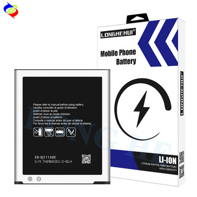 3.8V 1800mAh EB-BJ111ABE Bateria de substituição para Samsung Galaxy J1 Ace J1ACE Bateria