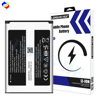 Nova bateria móvel de iões de lítio AB463651BU de 1000 mAh para Samsung S3650 Corby S3650 Genio Touch S7070 Marina S7070 Diva