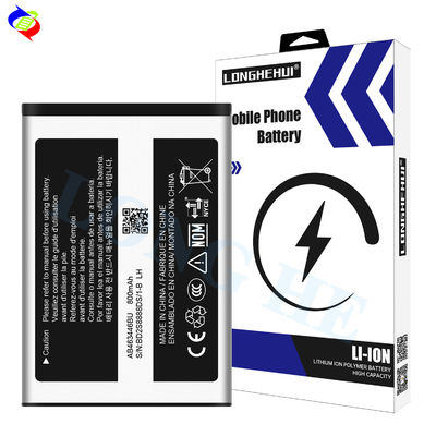 3.7v 800mAh AB463446BU Bateria de iões de lítio para Samsung X200 X208 B189 Baterias de telemóvel