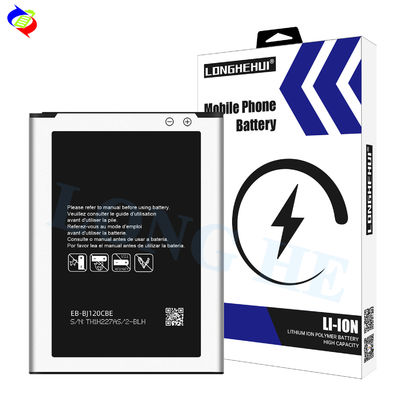 bateria EB-BJ120CBE de alta qualidade para bateria samsung Galaxy J1 2016 J120 EB-BJ120ABE