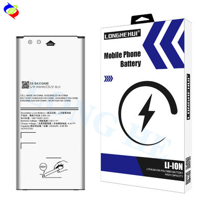 OEM EB-BA310ABE A3 2016 A310 A3100 Bateria móvel para Samsung Galaxy A310 2300mAh