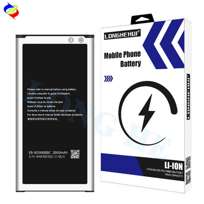 Bateria de 2800mAh EB-BG900BBC para Samsung S5 G900 G900F G900I G900M G900A G900T G900W8 G900K G900L