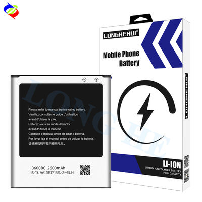 100% Nova B600BC Bateria Digital para Samsung Galaxy S4 I9500 Bateria Baterias