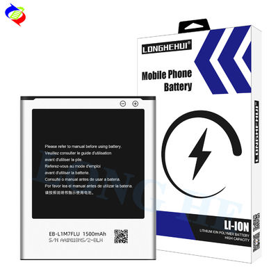 1500mAh EB-L1M7FLU Bateria de telefone móvel para samsung Galaxy S3 Mini I8190 I8190N I8200