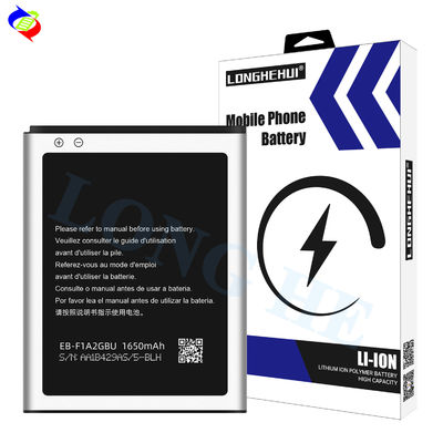 1650mAh EB-F1A2GBU Bateria de telefone móvel para Samsung S2 I9100 Bateria